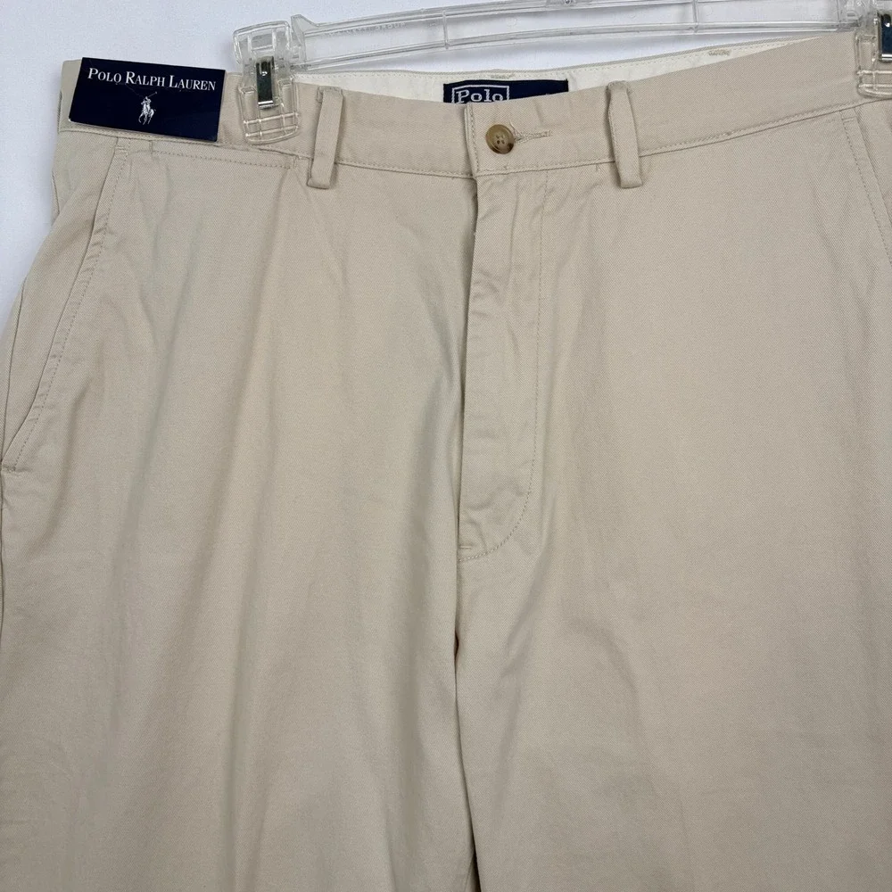 Polo Ralph Lauren The Prospect Pant 36/34 Khaki Classic Chino